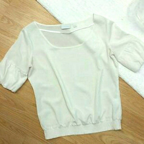 New York & Company Tops - **New York & Company Brilliant White top**